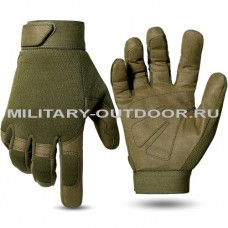 Camofans A9 Tactical Gloves Olive